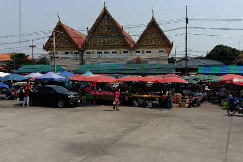 unterwegs nach Maeklong