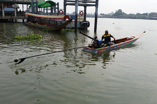 zurck in Nonthaburi