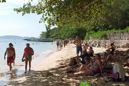 am Railay West Beach