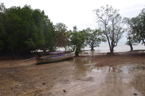 Der Oststrand ohne Wasser