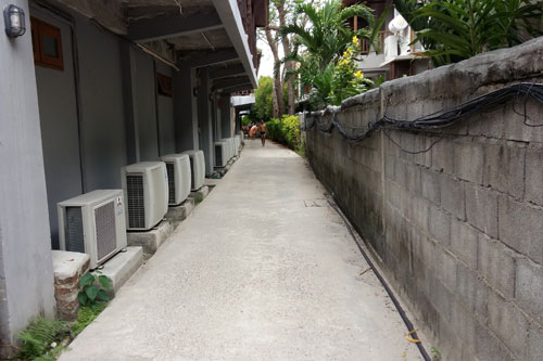 der schne Weg zum Railay West Beach