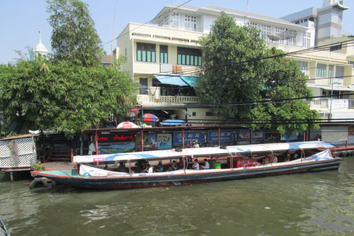 Panfa Lelard Klong Boot Pier