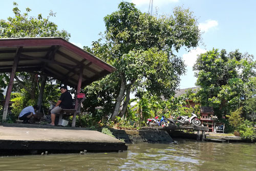 Bootsfahrt auf dem Klong Chak Phra und Bang Chueck