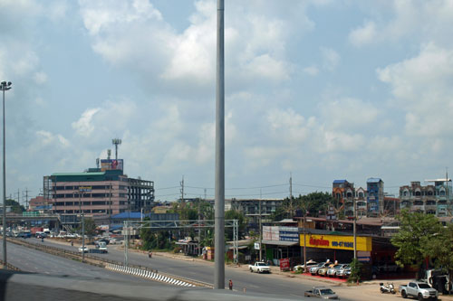 unterwegs nach Samut Songkhram