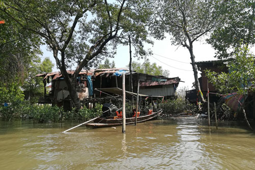 Bootsfahrt in Don Hoi Lot