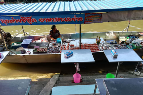 Floating Market Amphawa