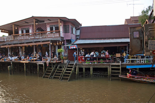 Floating Market Amphawa