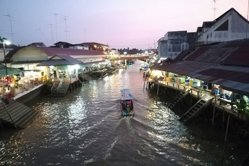 Floating Market Amphawa