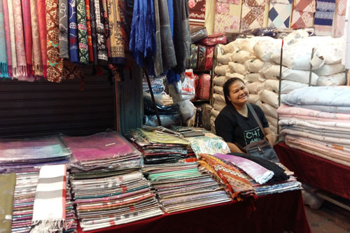 Nachtmarkt in Chiang Rai