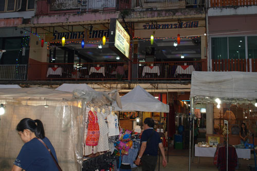 Nachtmarkt in Chiang Rai