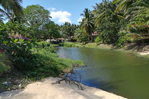 der Flu Bang Miang in Mae Nam