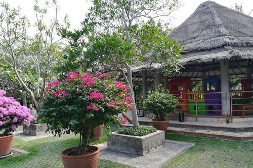 auf dem Flughafen von Ko Samui