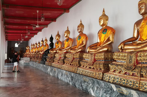 Wat Pho: im Tempelgelnde