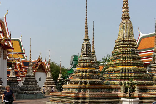 Wat Pho: im Tempelgelnde