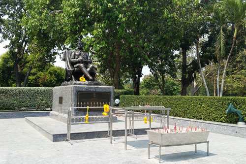 Sanam Chan - Denkmal des Knigs Vajiravudh