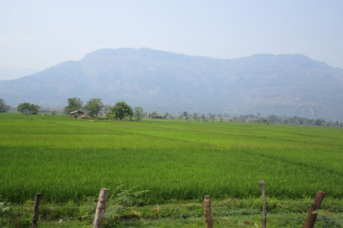 unterwegs zum Wat Phou