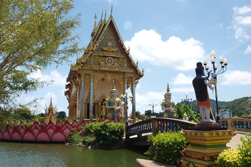 Nuan Na Ram Tempel (Wat Plai Leam)