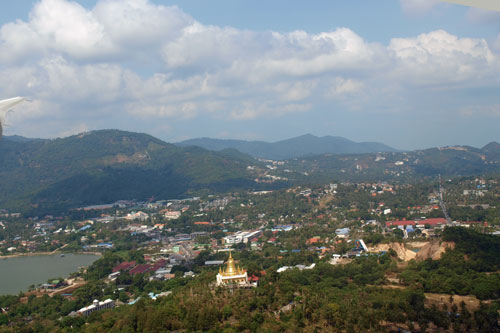 Abflug von Ko Samui