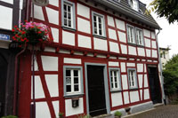 Das Haus aus dem Jahr 1722