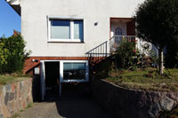 Eingang Ferienwohnung