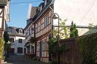 Das Haus aus dem Jahr 1722