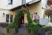 Eingang Scheurener Hof