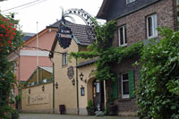 Eingang Traube