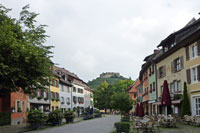 Blick zur Burg Staufen