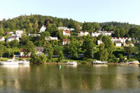 Blick von der Terrasse