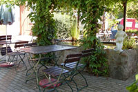 im Biergarten