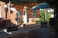 Eingang zum Restaurant