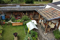 Blick in den Garten