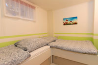 kleines Schlafzimmer