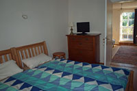 Bett im groen Zimmer
