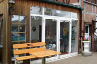 Eingang zum Wintergarten