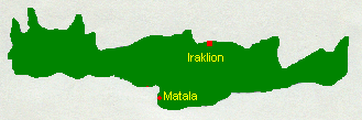 Kreta Karte