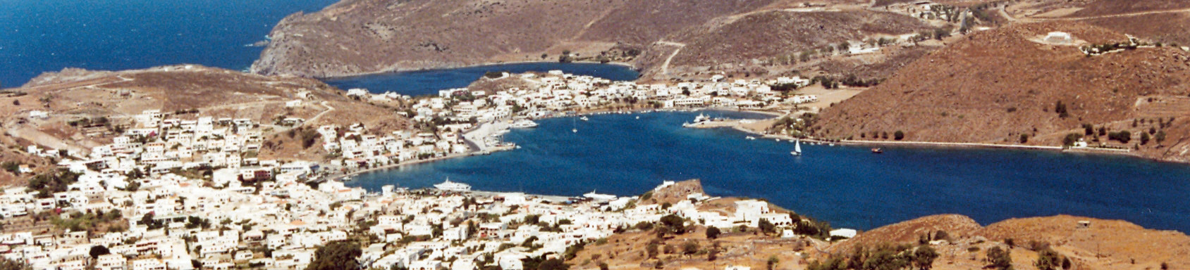 Ausblick auf Patmos