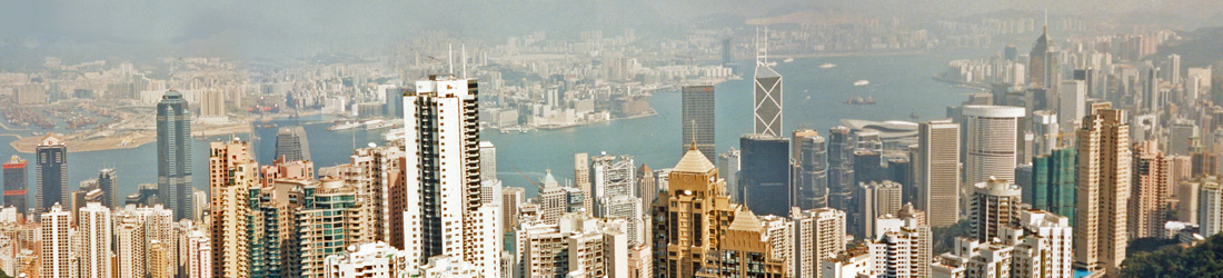 Ausblick vom Hongkong Peak