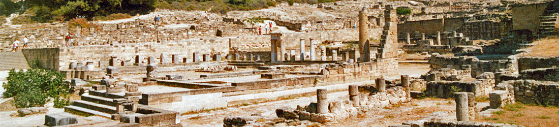 Ausgrabungen in Kamiros