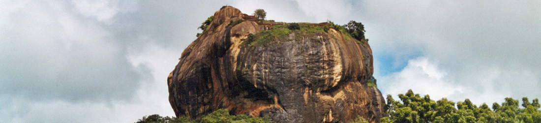 Sigiriya Felsen