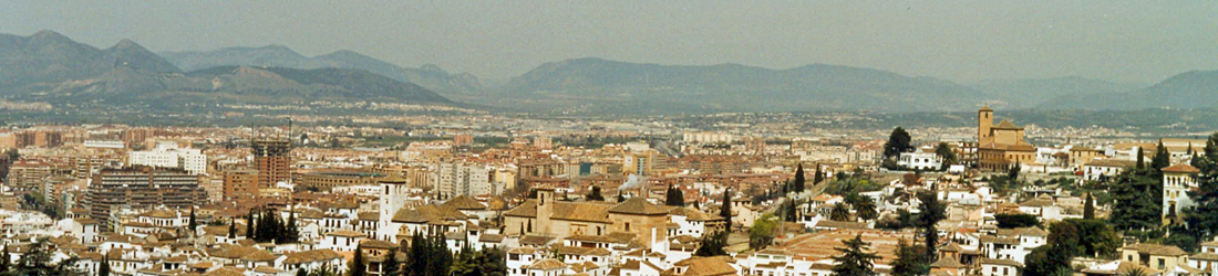 Ausblick von der Alhambra