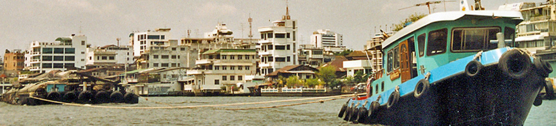 auf dem Chao Phraya