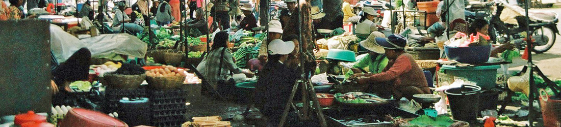 Markt in Battambang