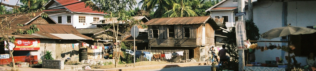 in Luang Prabang