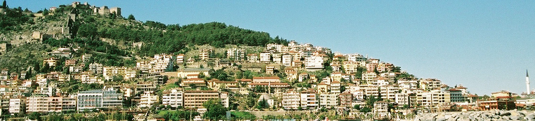 Alanya mit Burg