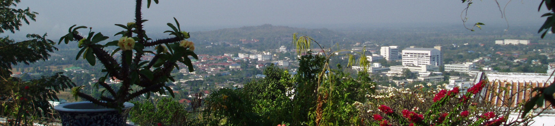 Ausblick vom Khao Wang