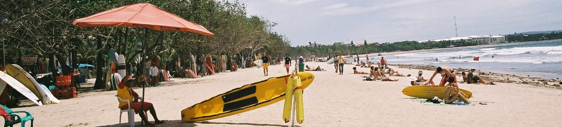 Strand in Legian