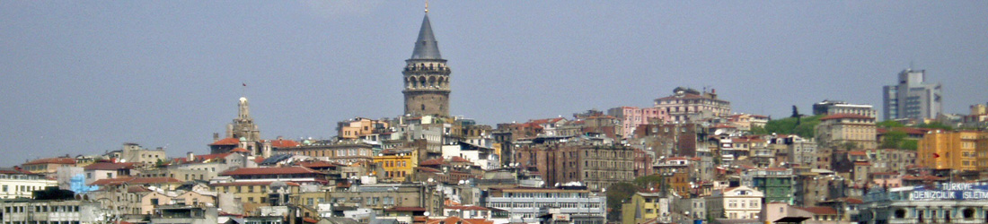 Ausblick von der Galata Brcke