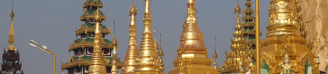 Schwedagon Pagode