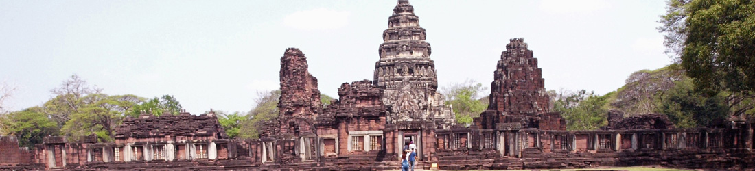 Tempel in Phimai